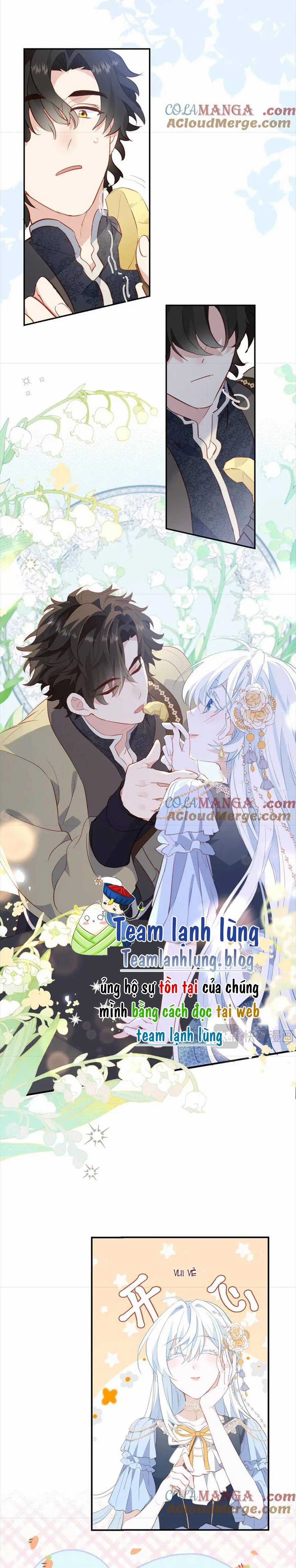 BỔN CÔNG CHÚA KHÔNG MUỐN ĐƯỢC CHIỀU CHUỘNG Chapter 50 trang 10