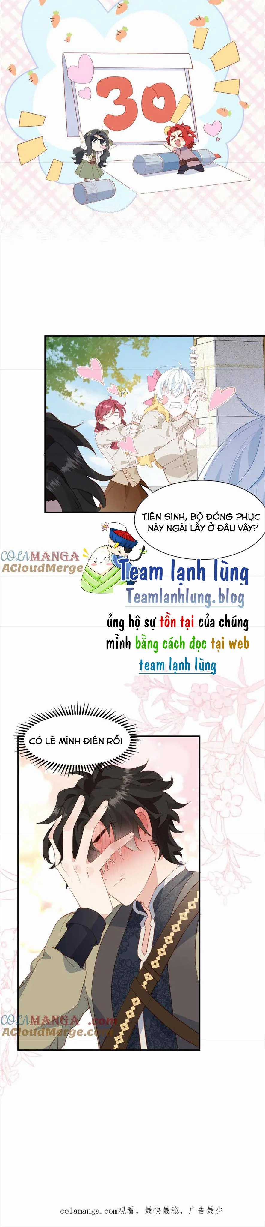 BỔN CÔNG CHÚA KHÔNG MUỐN ĐƯỢC CHIỀU CHUỘNG Chapter 50 trang 11