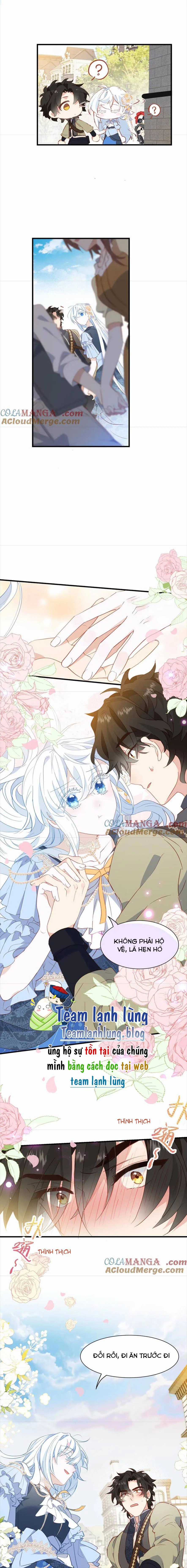 BỔN CÔNG CHÚA KHÔNG MUỐN ĐƯỢC CHIỀU CHUỘNG Chapter 50 trang 3