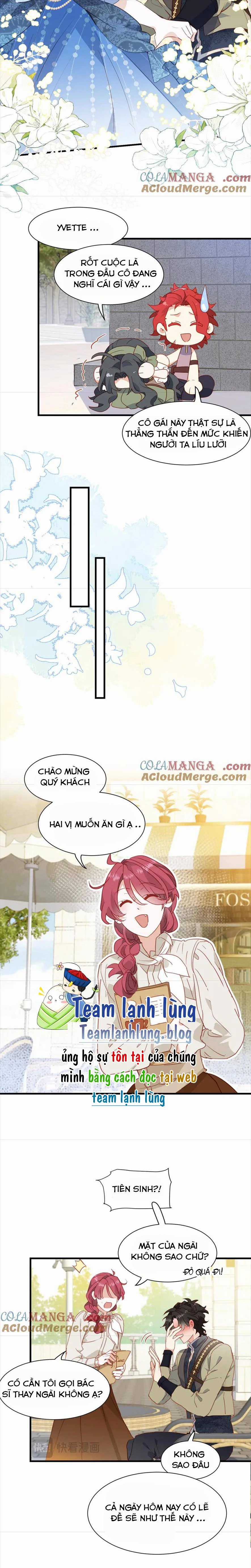 BỔN CÔNG CHÚA KHÔNG MUỐN ĐƯỢC CHIỀU CHUỘNG Chapter 50 trang 4