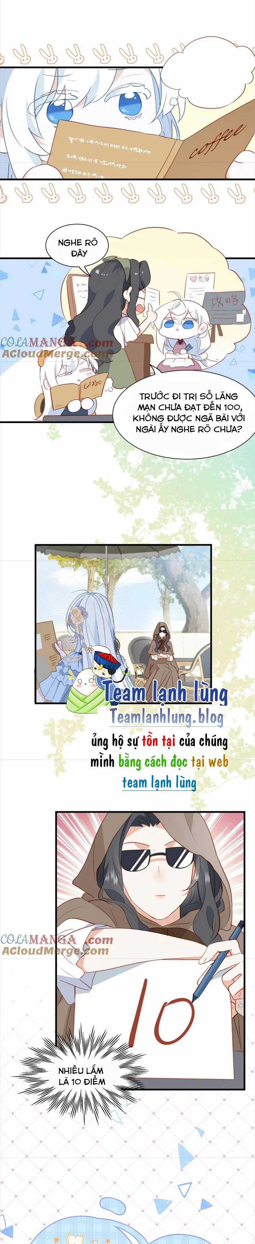 BỔN CÔNG CHÚA KHÔNG MUỐN ĐƯỢC CHIỀU CHUỘNG Chapter 50 trang 5