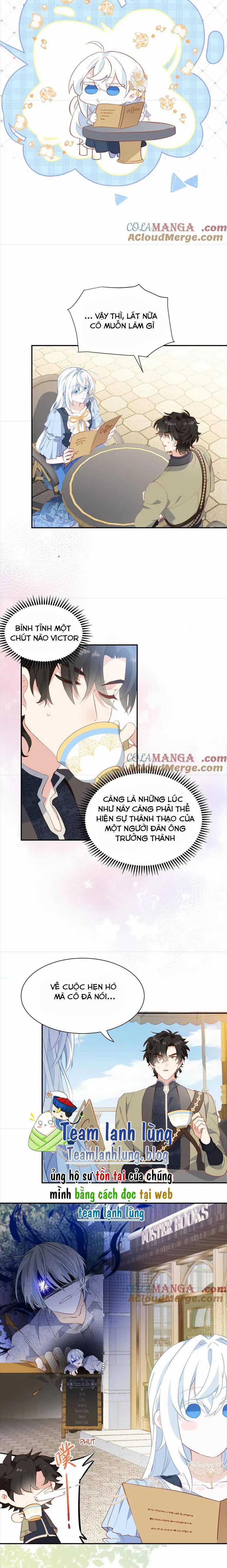 BỔN CÔNG CHÚA KHÔNG MUỐN ĐƯỢC CHIỀU CHUỘNG Chapter 50 trang 6