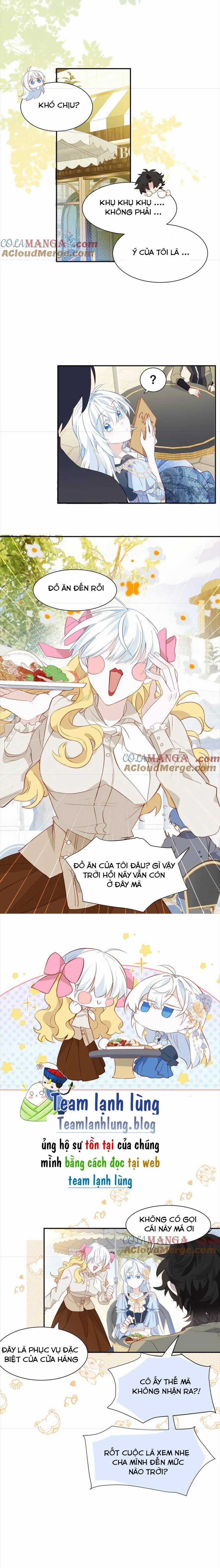 BỔN CÔNG CHÚA KHÔNG MUỐN ĐƯỢC CHIỀU CHUỘNG Chapter 50 trang 7