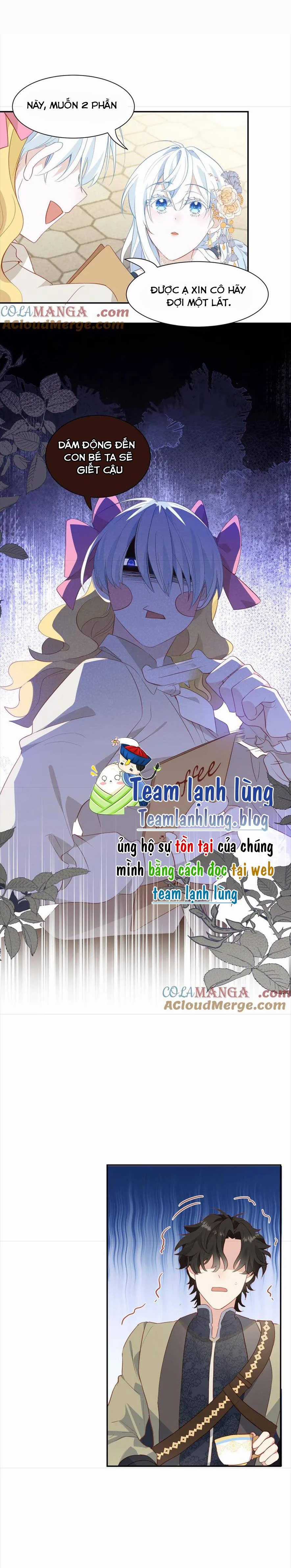 BỔN CÔNG CHÚA KHÔNG MUỐN ĐƯỢC CHIỀU CHUỘNG Chapter 50 trang 8