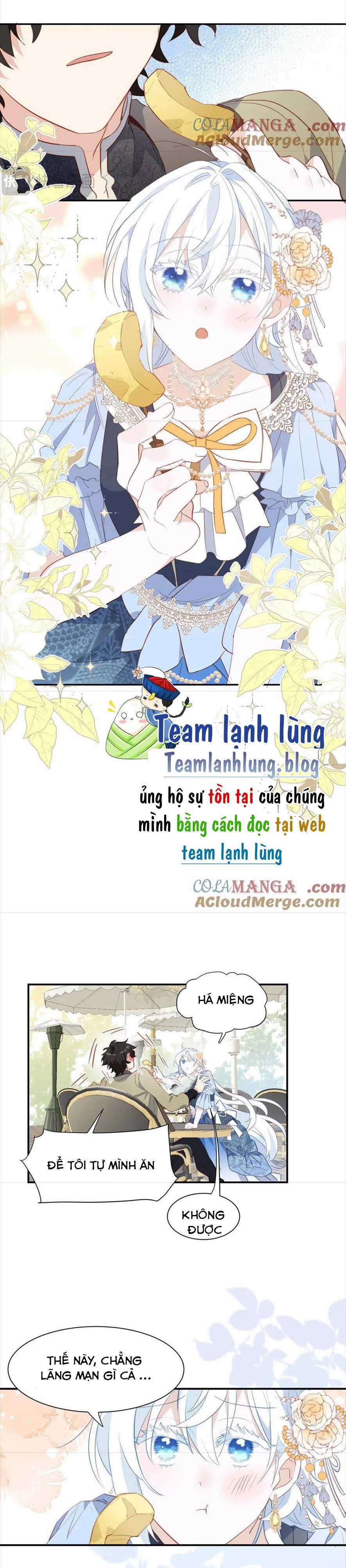BỔN CÔNG CHÚA KHÔNG MUỐN ĐƯỢC CHIỀU CHUỘNG Chapter 50 trang 9