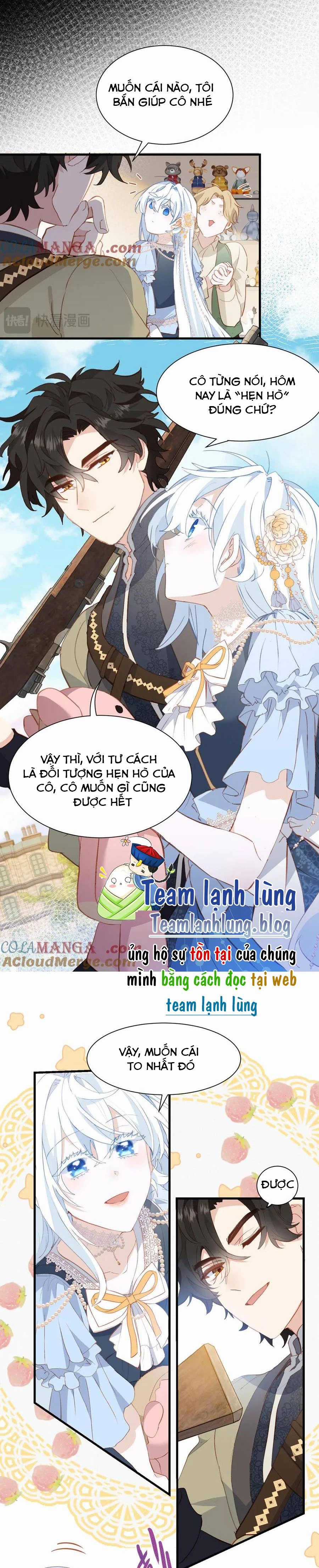 BỔN CÔNG CHÚA KHÔNG MUỐN ĐƯỢC CHIỀU CHUỘNG Chapter 51 trang 4