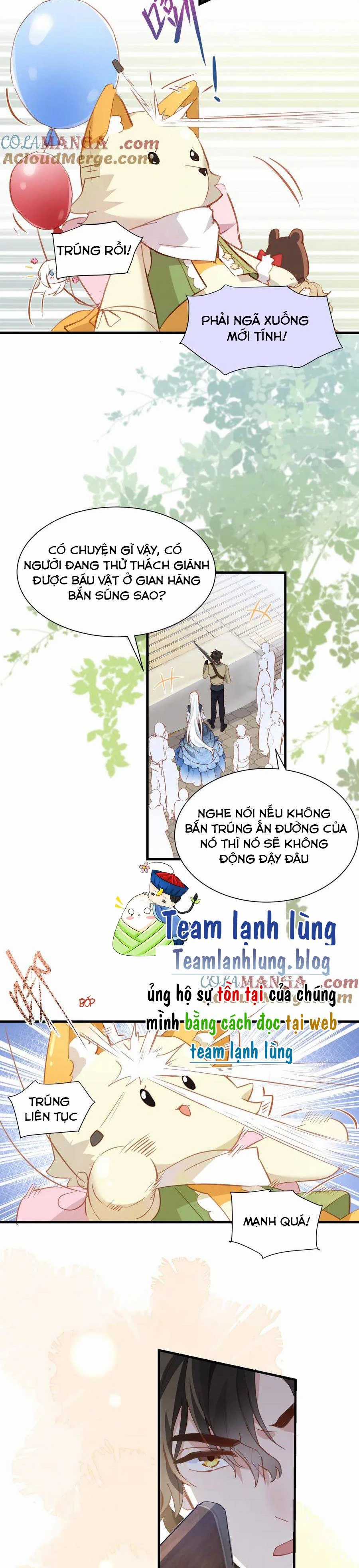 BỔN CÔNG CHÚA KHÔNG MUỐN ĐƯỢC CHIỀU CHUỘNG Chapter 51 trang 5
