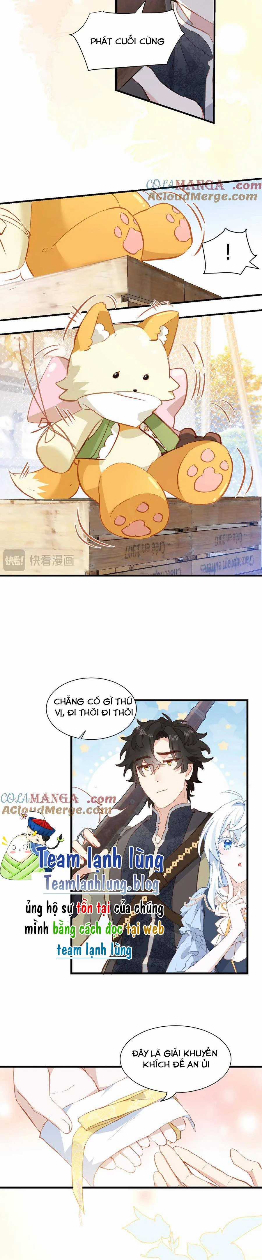 BỔN CÔNG CHÚA KHÔNG MUỐN ĐƯỢC CHIỀU CHUỘNG Chapter 51 trang 6