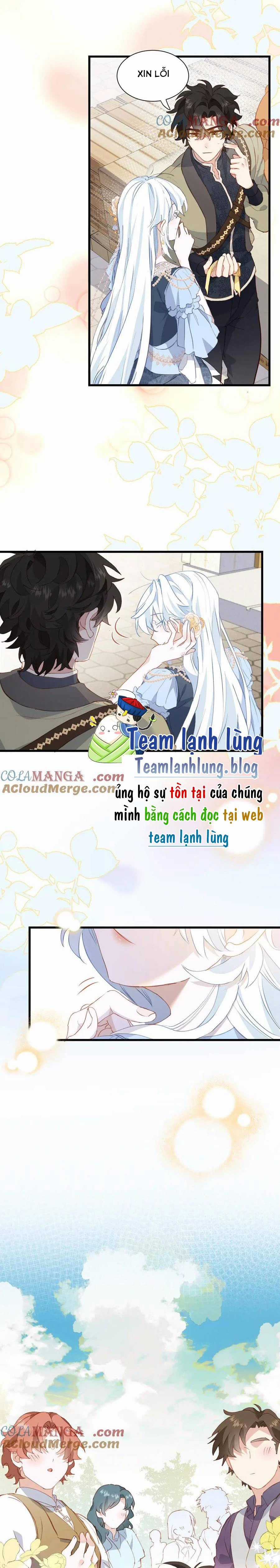 BỔN CÔNG CHÚA KHÔNG MUỐN ĐƯỢC CHIỀU CHUỘNG Chapter 51 trang 7