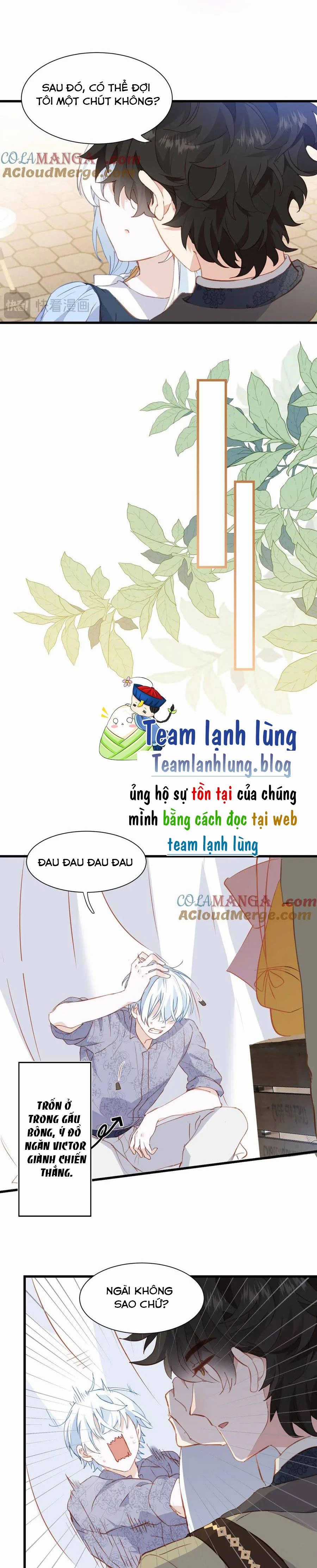 BỔN CÔNG CHÚA KHÔNG MUỐN ĐƯỢC CHIỀU CHUỘNG Chapter 51 trang 9
