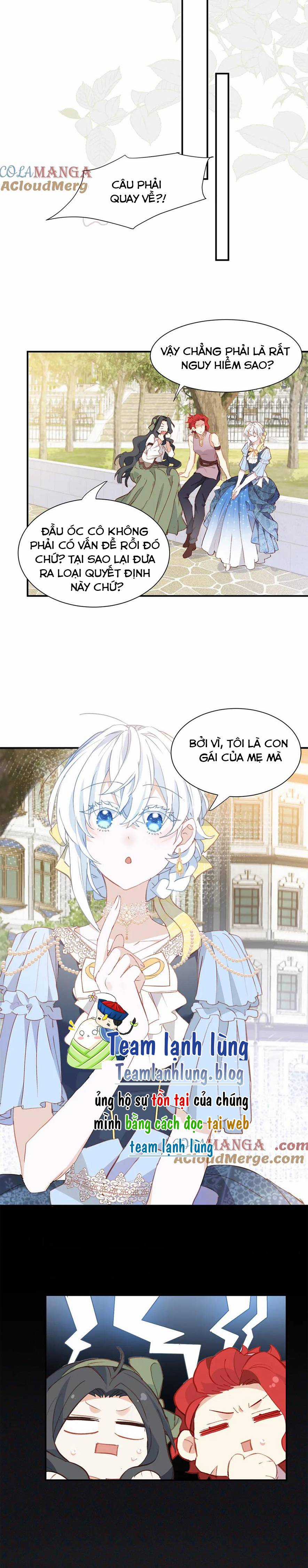 BỔN CÔNG CHÚA KHÔNG MUỐN ĐƯỢC CHIỀU CHUỘNG Chapter 52 trang 10