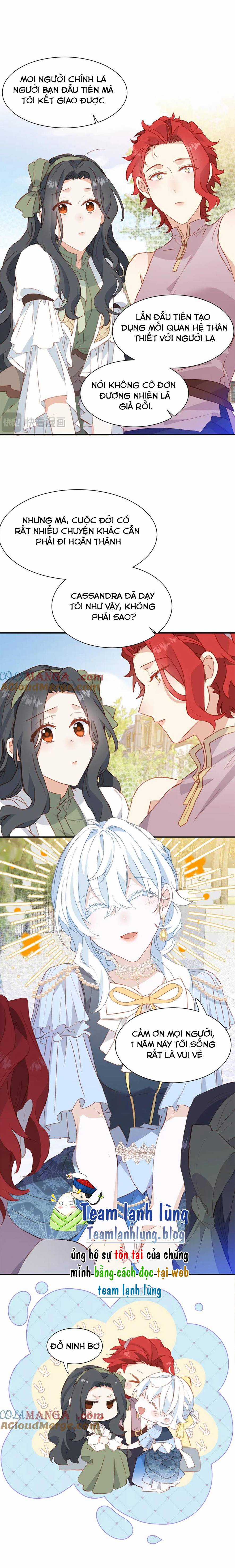 BỔN CÔNG CHÚA KHÔNG MUỐN ĐƯỢC CHIỀU CHUỘNG Chapter 52 trang 12