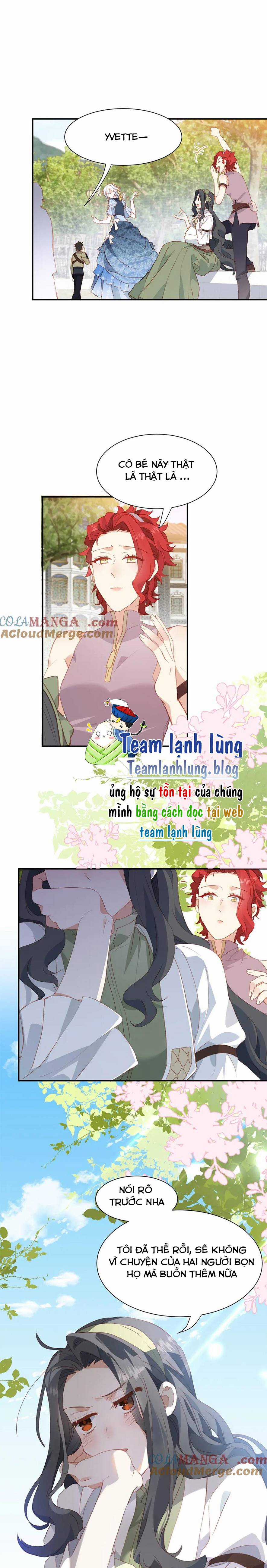 BỔN CÔNG CHÚA KHÔNG MUỐN ĐƯỢC CHIỀU CHUỘNG Chapter 52 trang 13