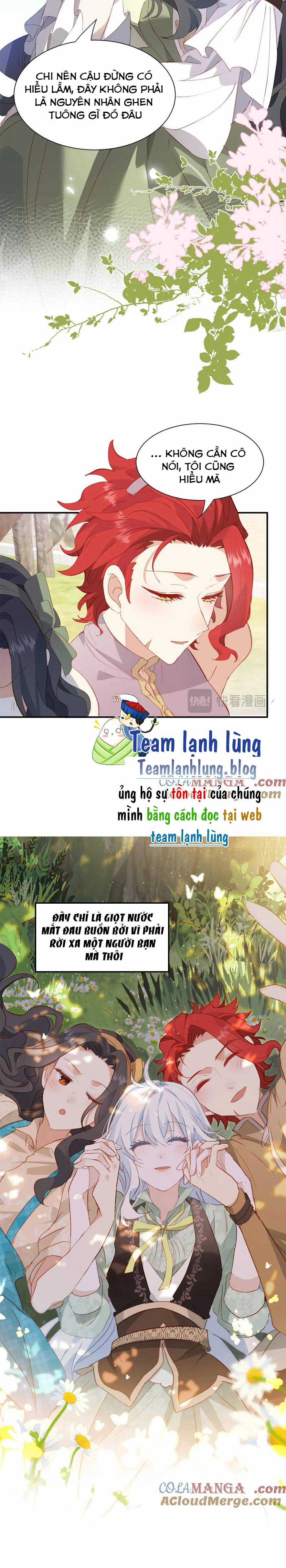 BỔN CÔNG CHÚA KHÔNG MUỐN ĐƯỢC CHIỀU CHUỘNG Chapter 52 trang 14