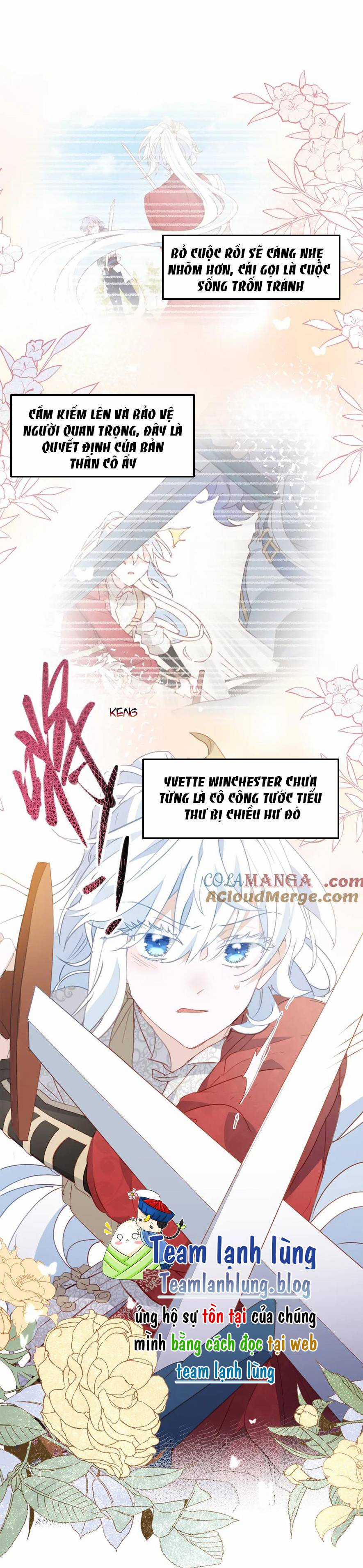 BỔN CÔNG CHÚA KHÔNG MUỐN ĐƯỢC CHIỀU CHUỘNG Chapter 52 trang 4