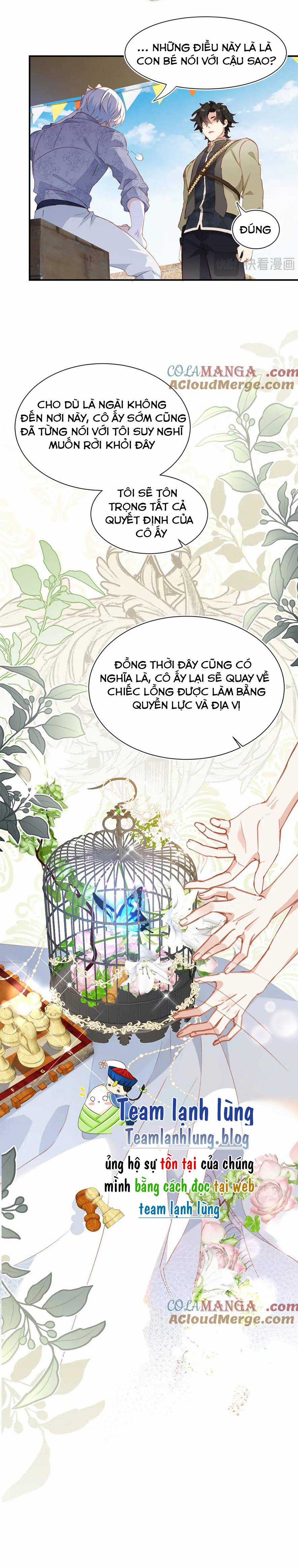 BỔN CÔNG CHÚA KHÔNG MUỐN ĐƯỢC CHIỀU CHUỘNG Chapter 52 trang 5