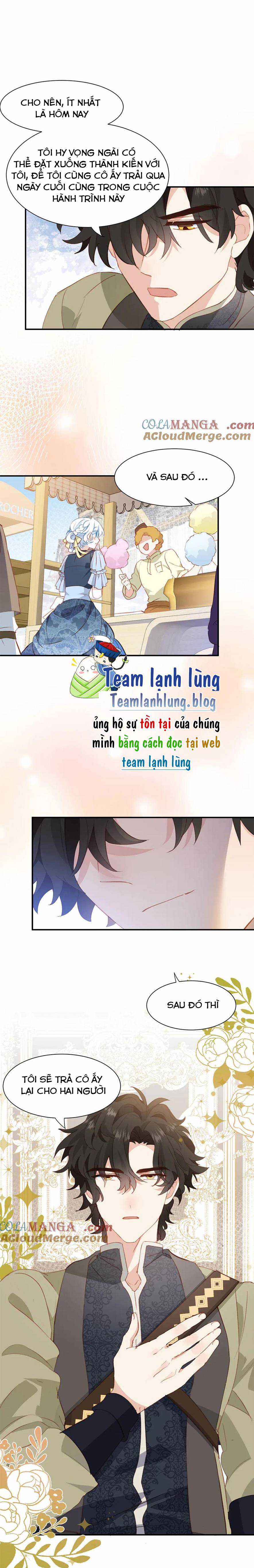 BỔN CÔNG CHÚA KHÔNG MUỐN ĐƯỢC CHIỀU CHUỘNG Chapter 52 trang 6