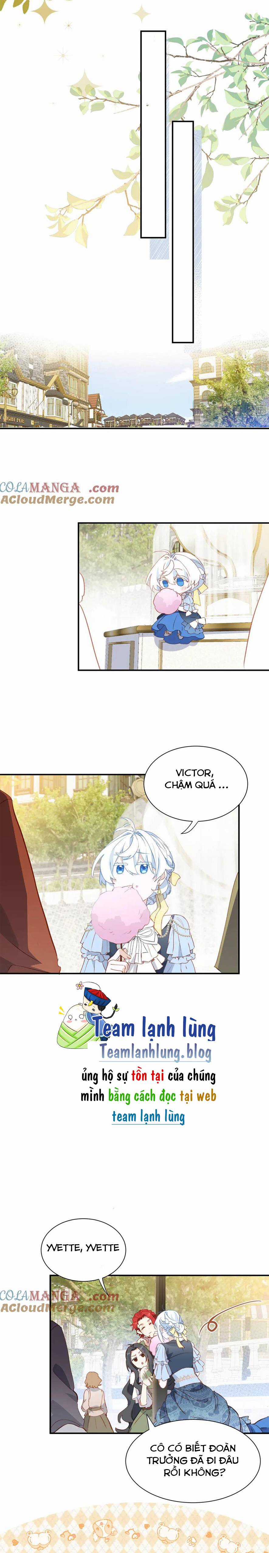 BỔN CÔNG CHÚA KHÔNG MUỐN ĐƯỢC CHIỀU CHUỘNG Chapter 52 trang 7