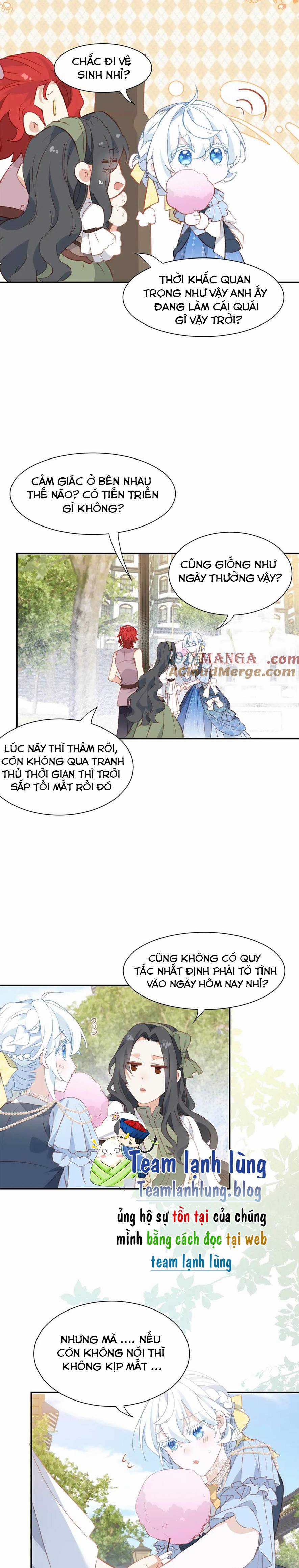 BỔN CÔNG CHÚA KHÔNG MUỐN ĐƯỢC CHIỀU CHUỘNG Chapter 52 trang 8