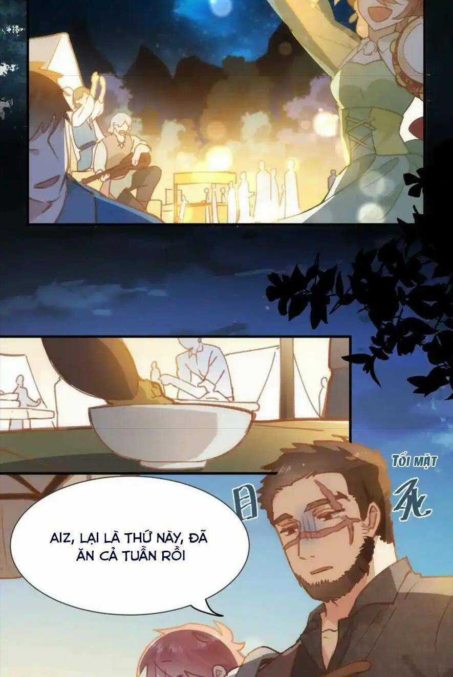 BỔN CÔNG CHÚA KHÔNG MUỐN ĐƯỢC CHIỀU CHUỘNG Chapter 6 trang 1