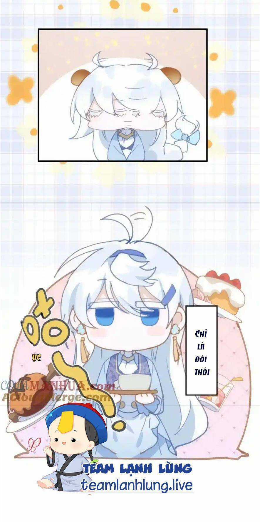 BỔN CÔNG CHÚA KHÔNG MUỐN ĐƯỢC CHIỀU CHUỘNG Chapter 6 trang 14