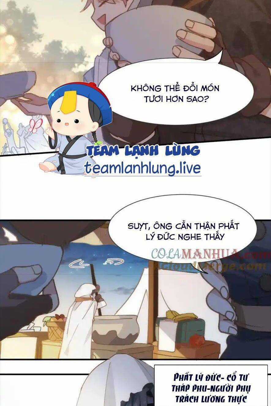 BỔN CÔNG CHÚA KHÔNG MUỐN ĐƯỢC CHIỀU CHUỘNG Chapter 6 trang 2