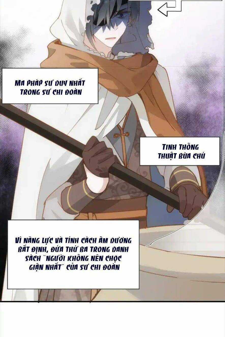 BỔN CÔNG CHÚA KHÔNG MUỐN ĐƯỢC CHIỀU CHUỘNG Chapter 6 trang 3