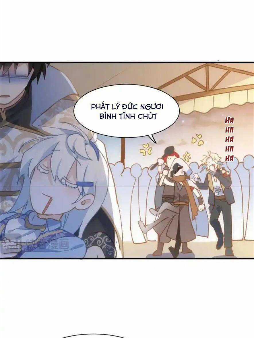 BỔN CÔNG CHÚA KHÔNG MUỐN ĐƯỢC CHIỀU CHUỘNG Chapter 6 trang 40