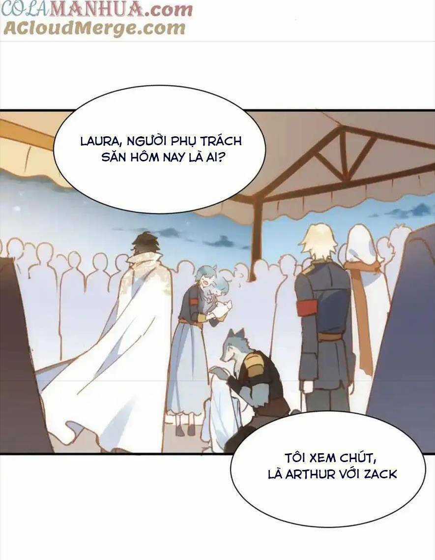 BỔN CÔNG CHÚA KHÔNG MUỐN ĐƯỢC CHIỀU CHUỘNG Chapter 6 trang 44