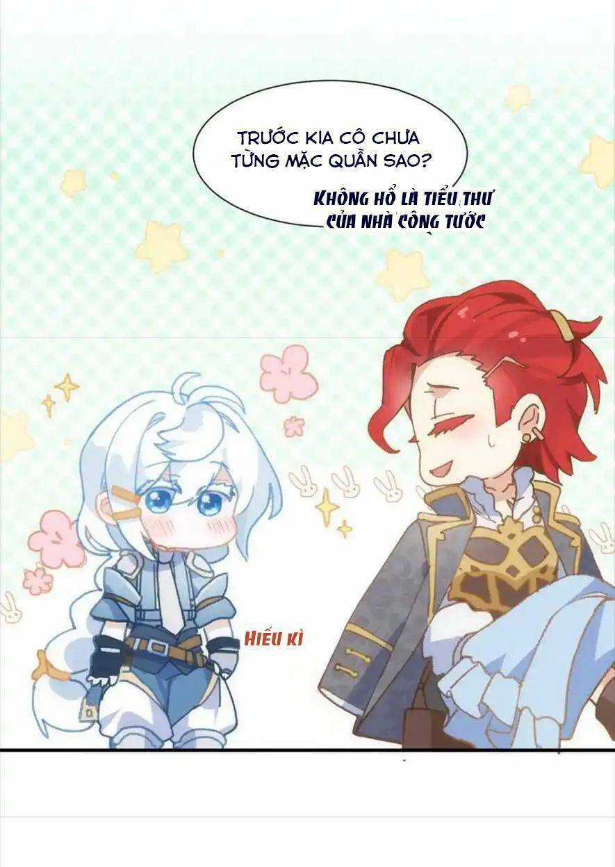 BỔN CÔNG CHÚA KHÔNG MUỐN ĐƯỢC CHIỀU CHUỘNG Chapter 7 trang 3