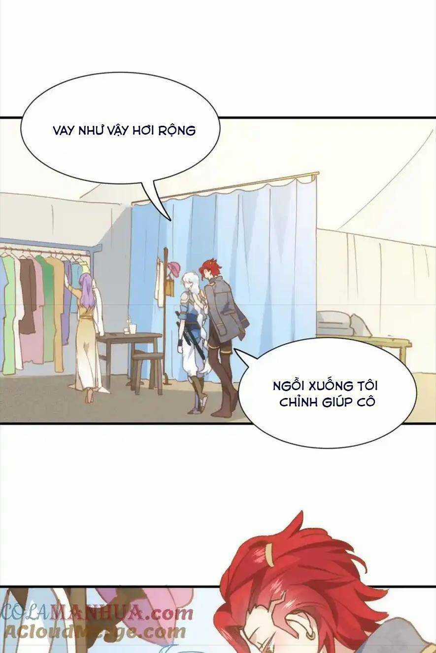 BỔN CÔNG CHÚA KHÔNG MUỐN ĐƯỢC CHIỀU CHUỘNG Chapter 7 trang 4