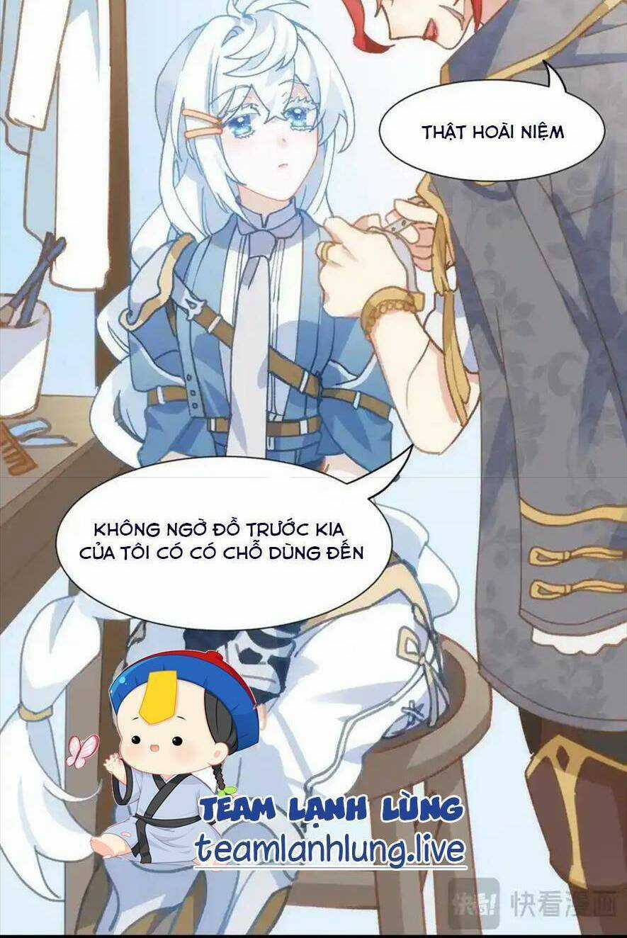 BỔN CÔNG CHÚA KHÔNG MUỐN ĐƯỢC CHIỀU CHUỘNG Chapter 7 trang 5