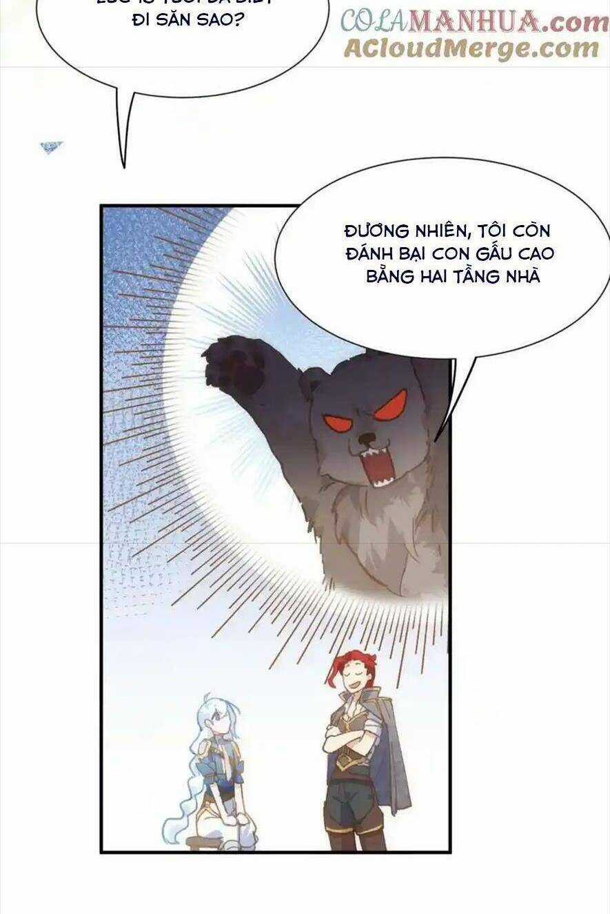 BỔN CÔNG CHÚA KHÔNG MUỐN ĐƯỢC CHIỀU CHUỘNG Chapter 7 trang 7