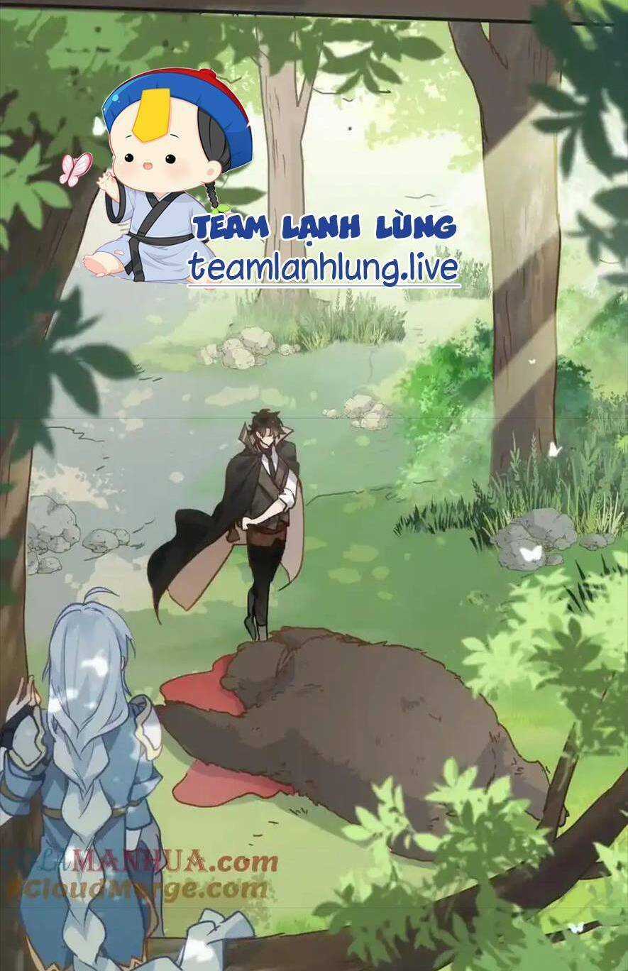 BỔN CÔNG CHÚA KHÔNG MUỐN ĐƯỢC CHIỀU CHUỘNG Chapter 8 trang 10