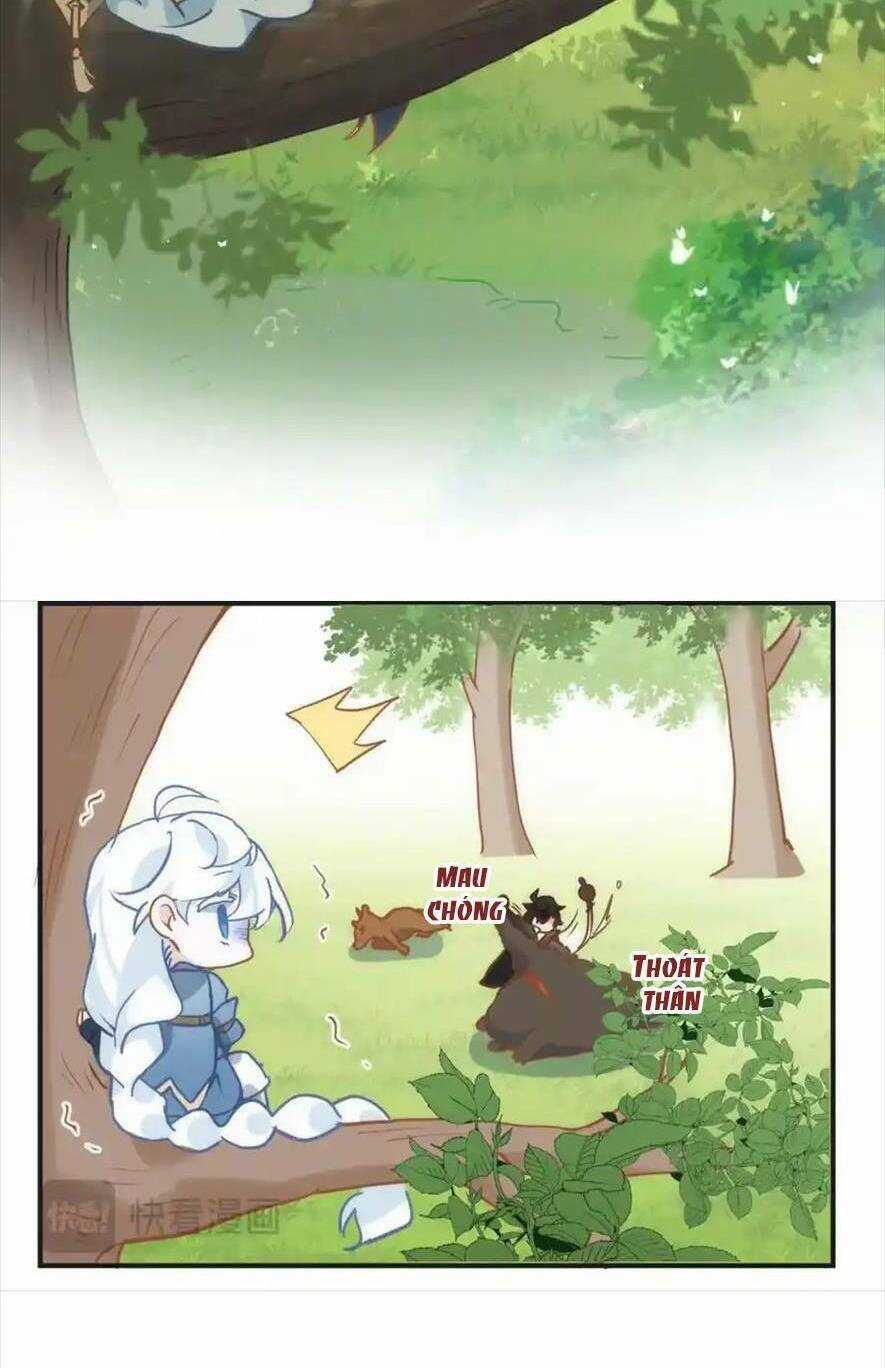 BỔN CÔNG CHÚA KHÔNG MUỐN ĐƯỢC CHIỀU CHUỘNG Chapter 8 trang 11