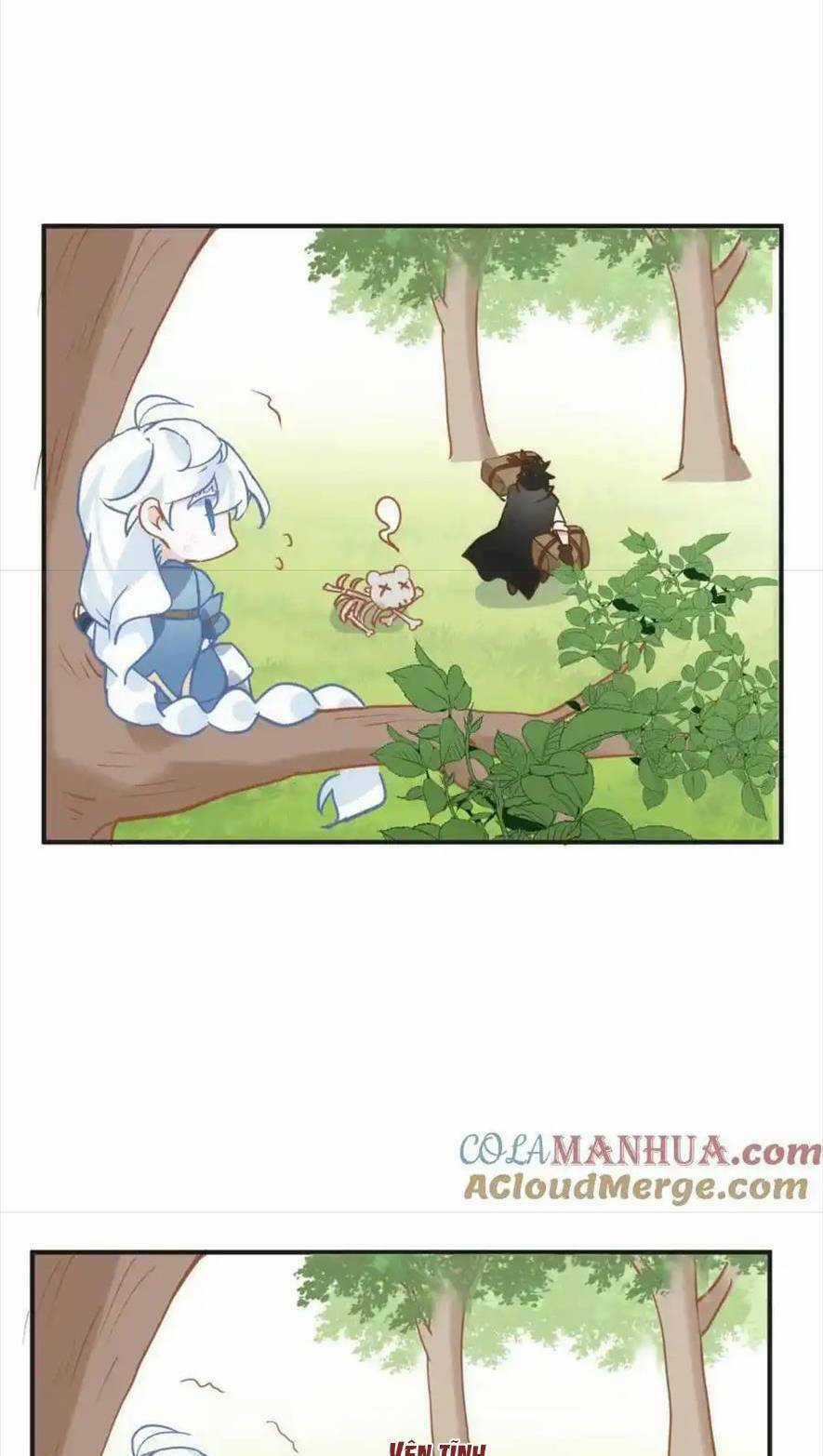 BỔN CÔNG CHÚA KHÔNG MUỐN ĐƯỢC CHIỀU CHUỘNG Chapter 8 trang 12