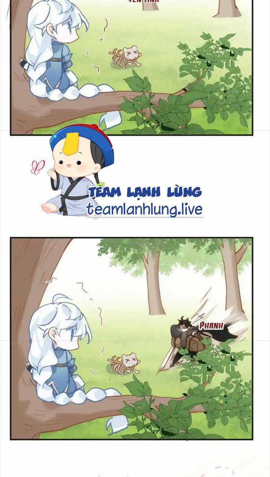 BỔN CÔNG CHÚA KHÔNG MUỐN ĐƯỢC CHIỀU CHUỘNG Chapter 8 trang 13