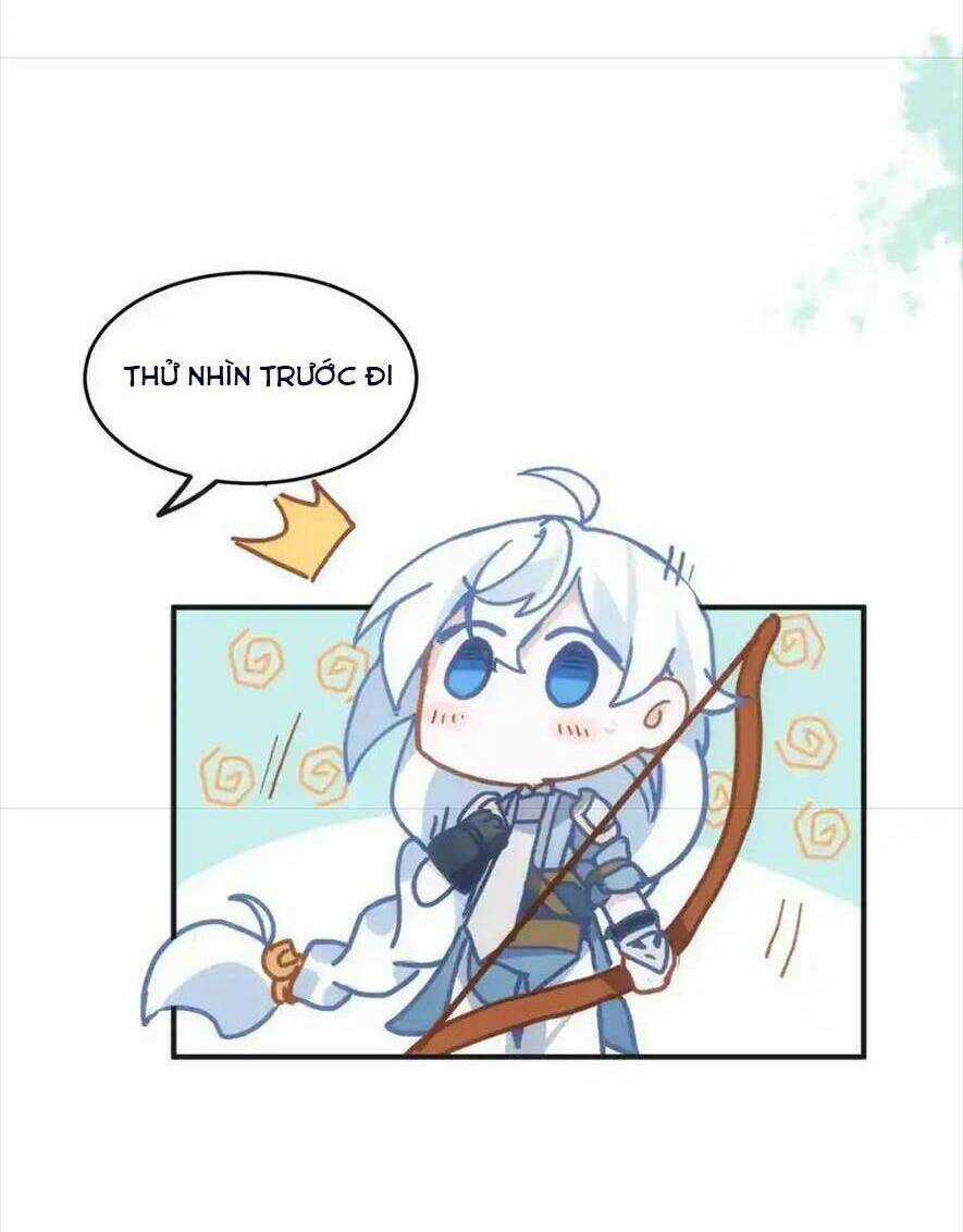 BỔN CÔNG CHÚA KHÔNG MUỐN ĐƯỢC CHIỀU CHUỘNG Chapter 8 trang 19