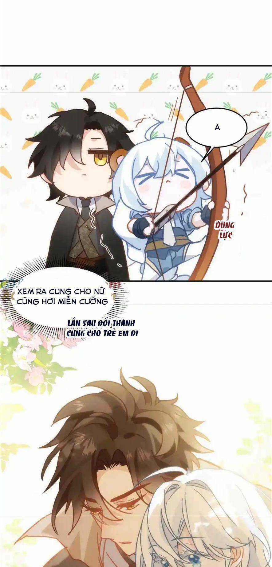 BỔN CÔNG CHÚA KHÔNG MUỐN ĐƯỢC CHIỀU CHUỘNG Chapter 8 trang 20