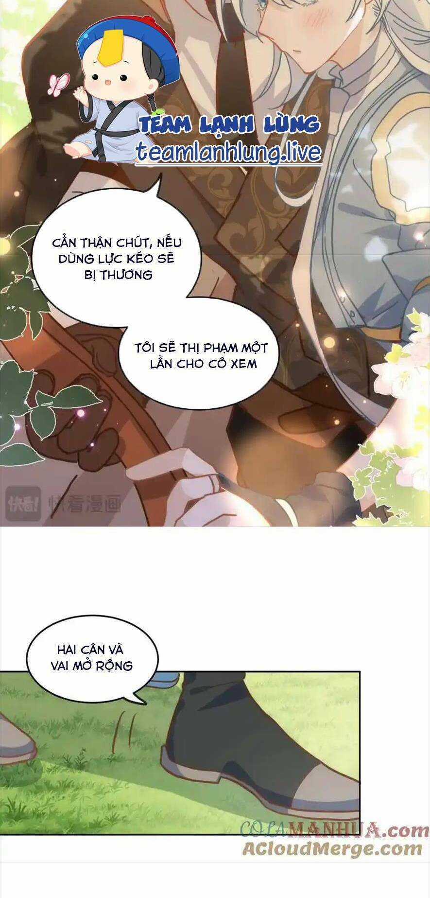 BỔN CÔNG CHÚA KHÔNG MUỐN ĐƯỢC CHIỀU CHUỘNG Chapter 8 trang 21