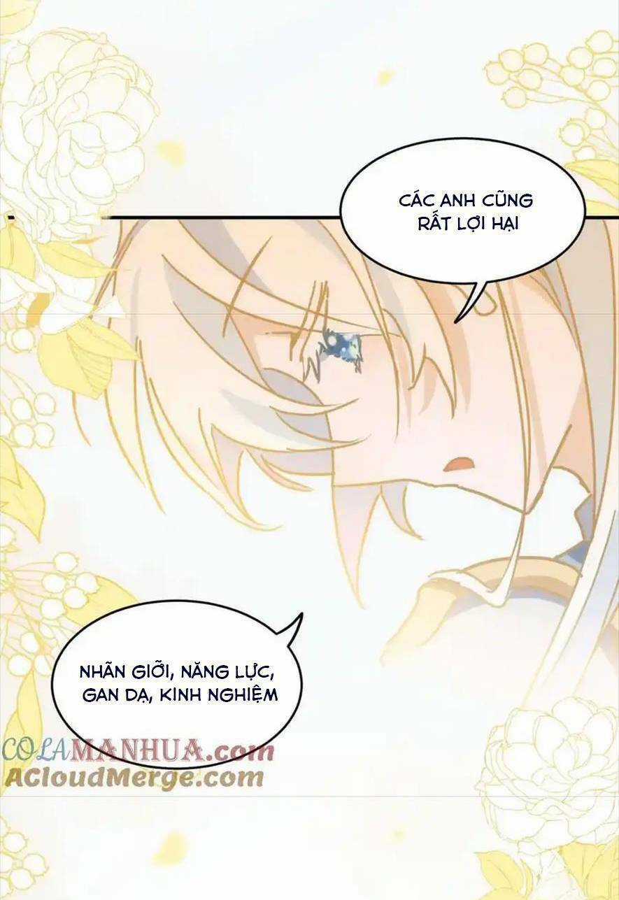 BỔN CÔNG CHÚA KHÔNG MUỐN ĐƯỢC CHIỀU CHUỘNG Chapter 8 trang 50