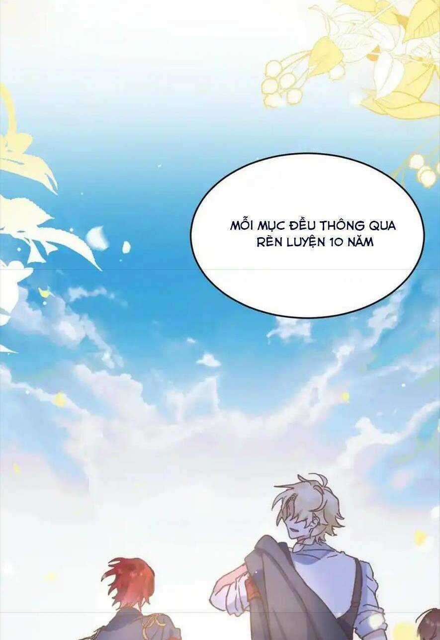 BỔN CÔNG CHÚA KHÔNG MUỐN ĐƯỢC CHIỀU CHUỘNG Chapter 8 trang 51