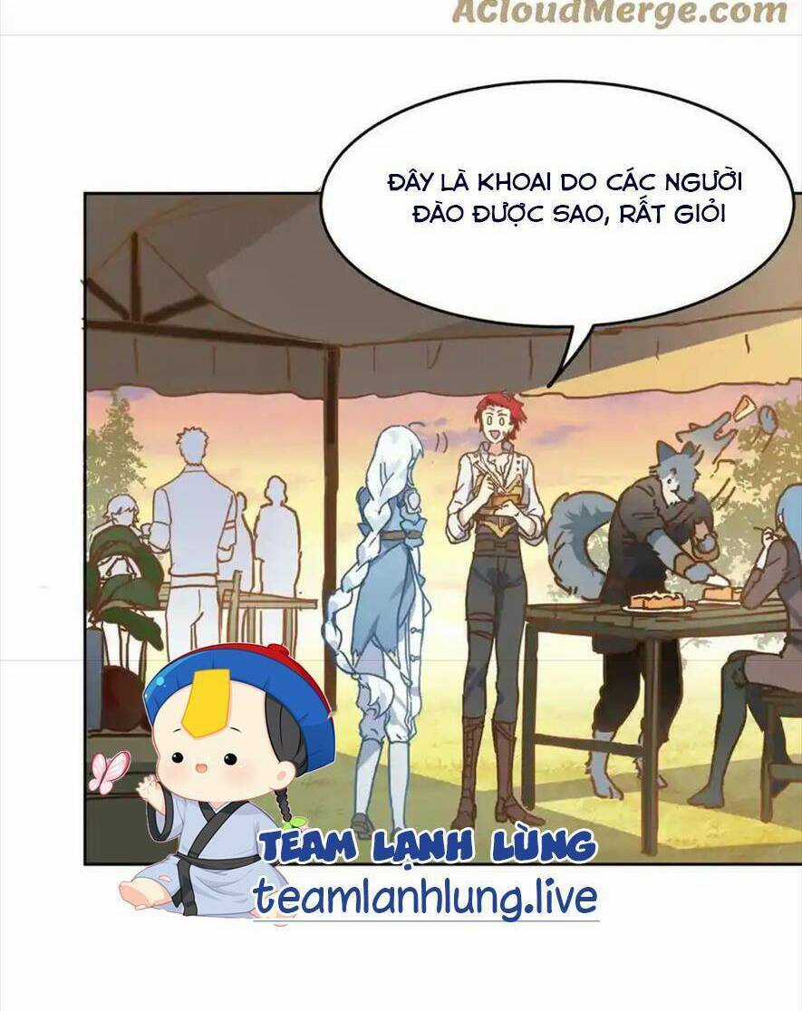 BỔN CÔNG CHÚA KHÔNG MUỐN ĐƯỢC CHIỀU CHUỘNG Chapter 9 trang 51