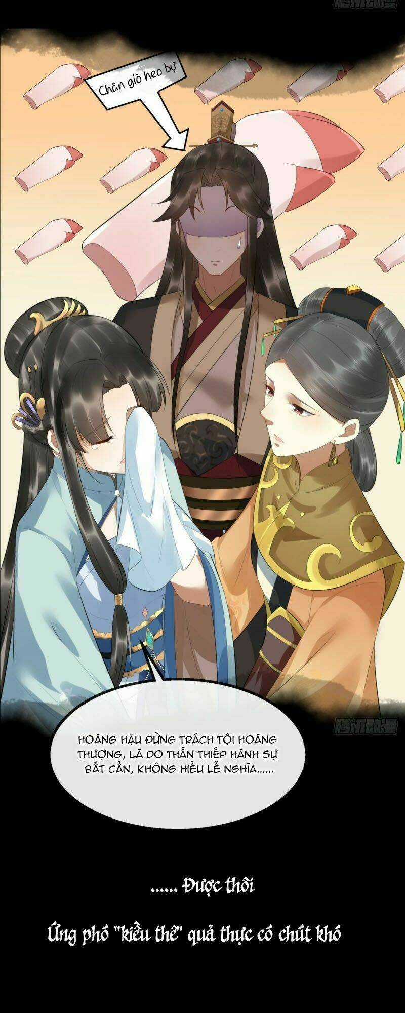 Bổn Cung Muốn Làm Hoàng Đế Chapter 0 trang 5