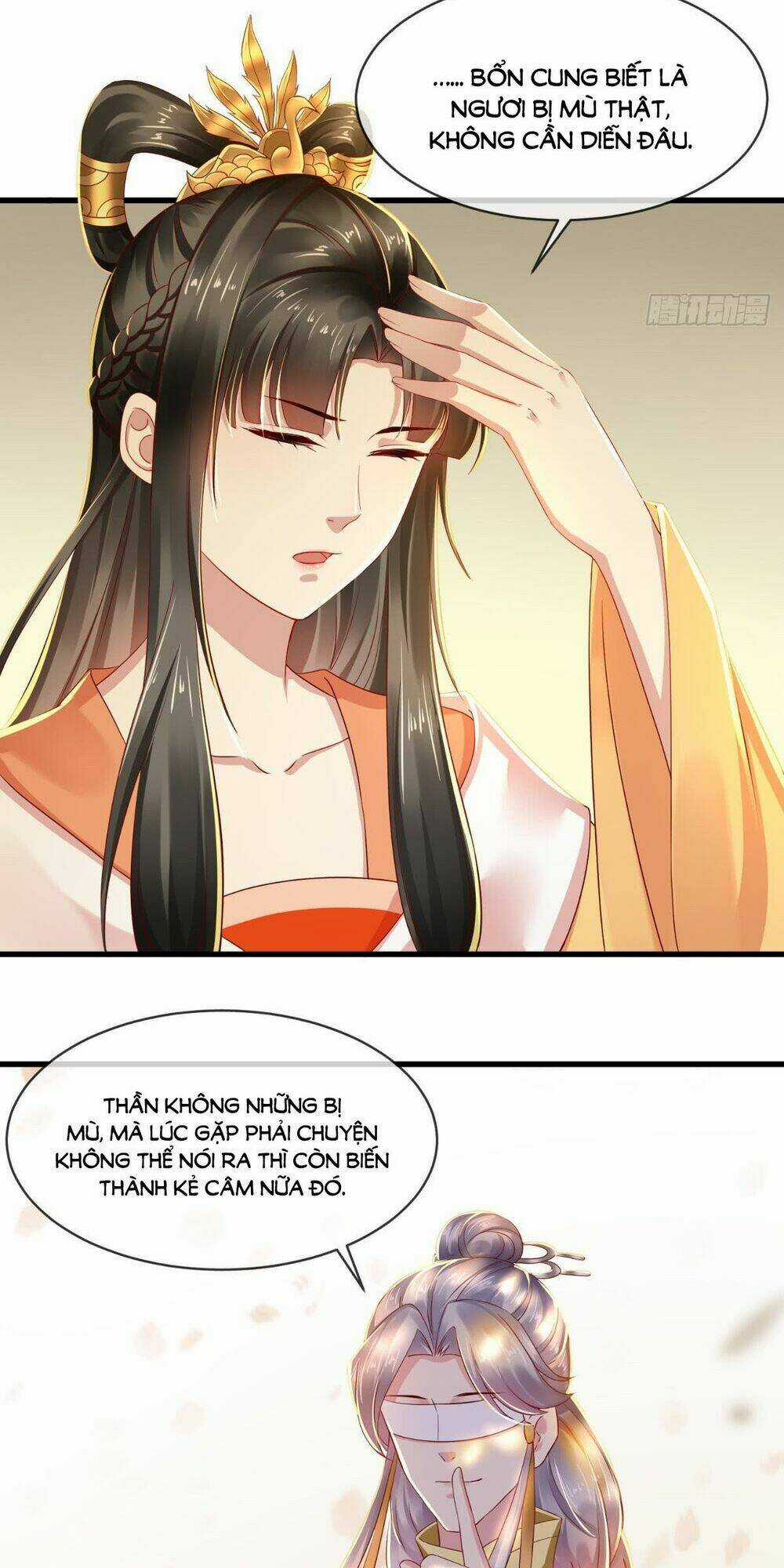 Bổn Cung Muốn Làm Hoàng Đế Chapter 32 trang 11