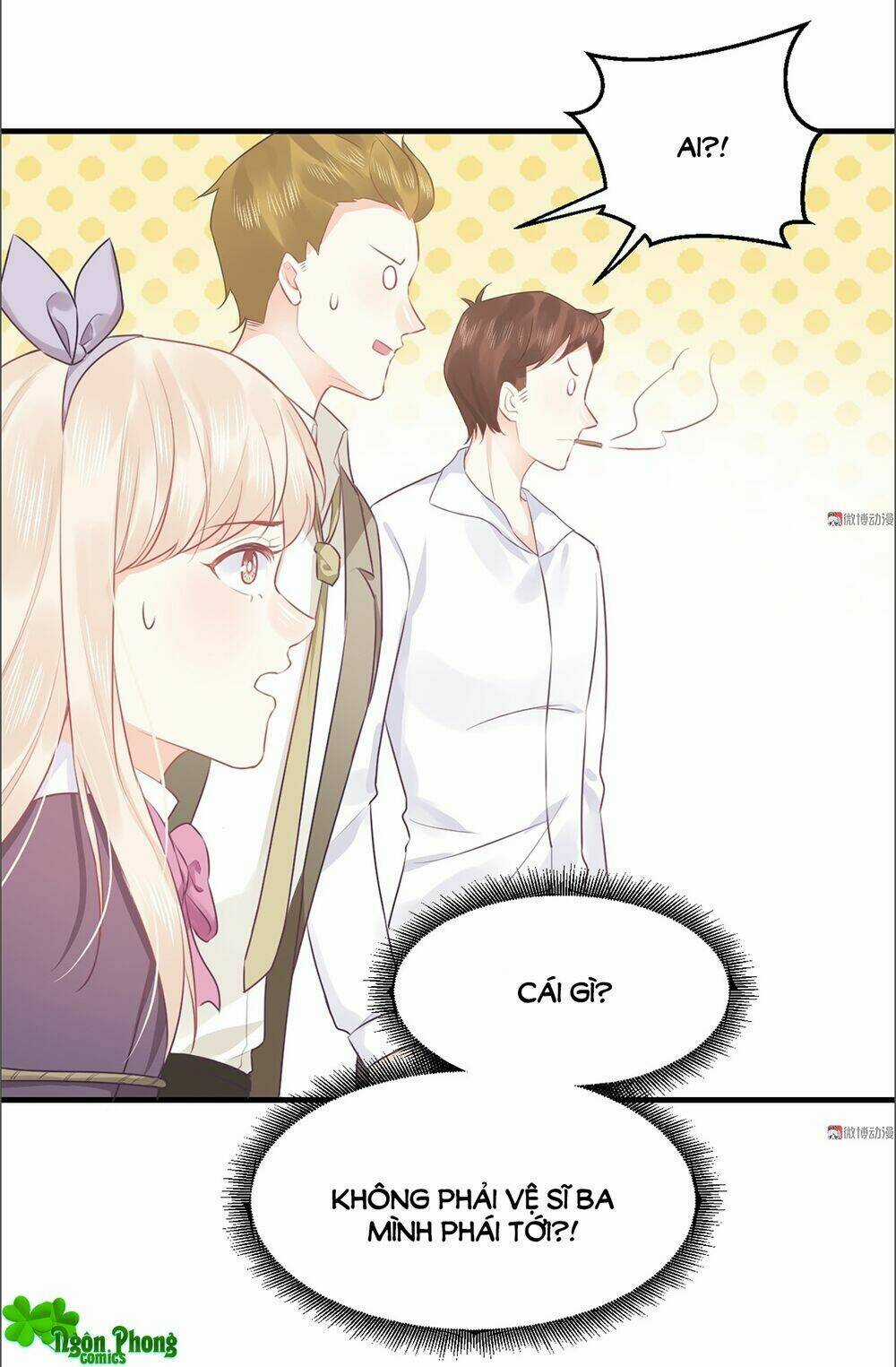 Bọn Họ Đều Muốn Gả Cho Tôi Làm Sao Đây? Chapter 13 trang 17