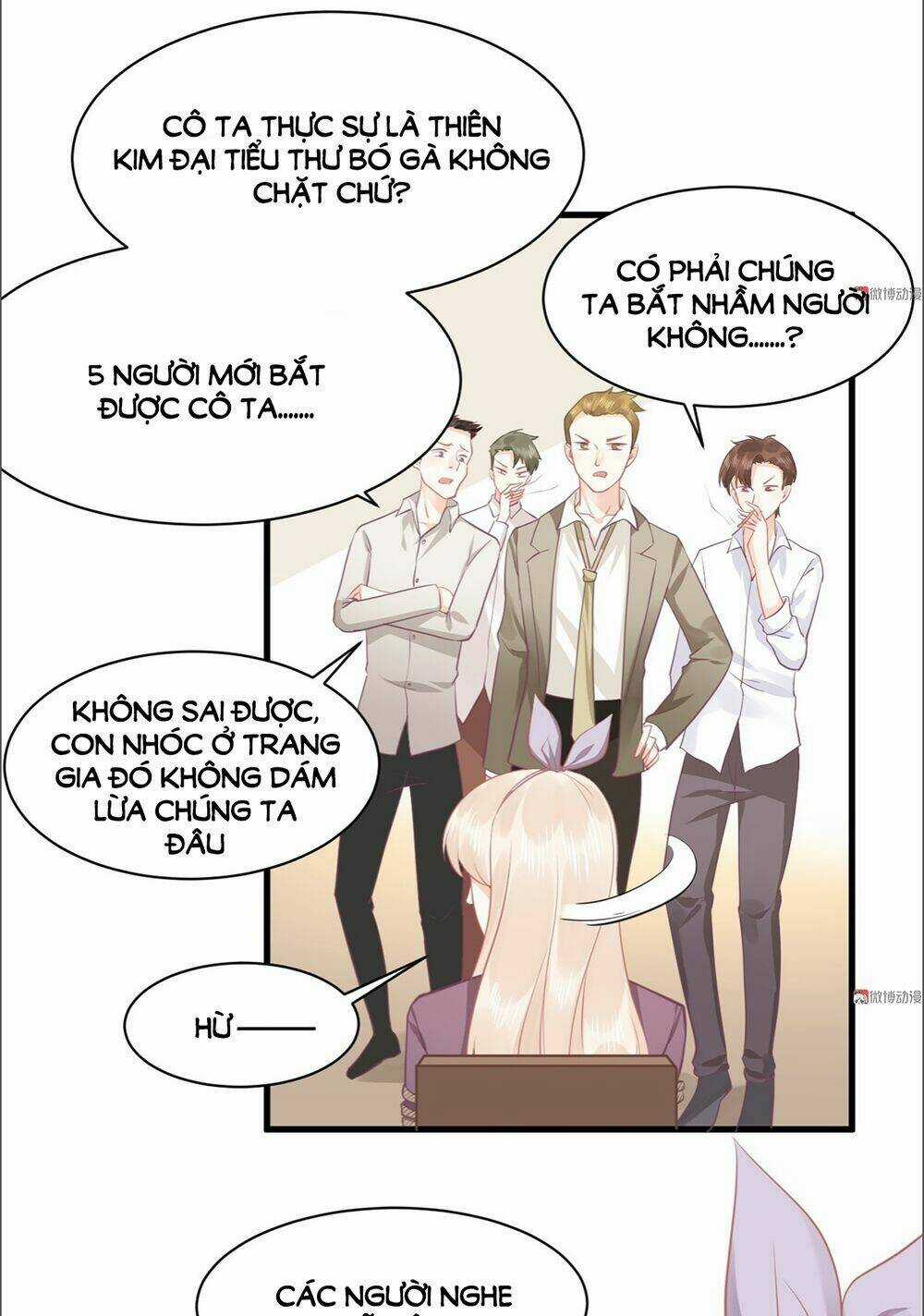 Bọn Họ Đều Muốn Gả Cho Tôi Làm Sao Đây? Chapter 13 trang 3