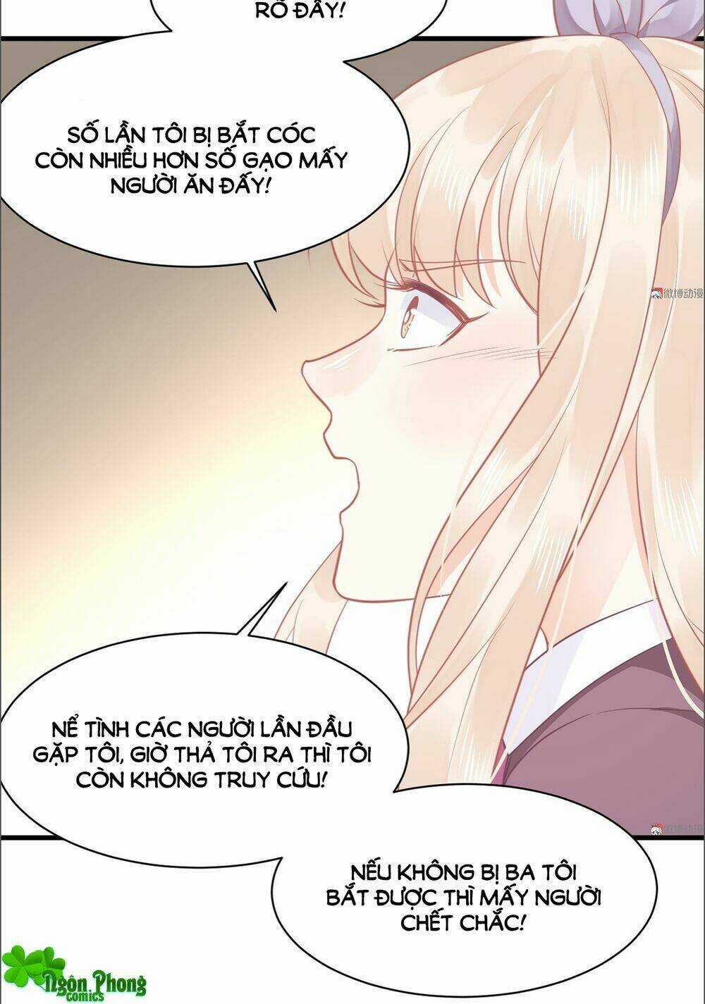 Bọn Họ Đều Muốn Gả Cho Tôi Làm Sao Đây? Chapter 13 trang 4