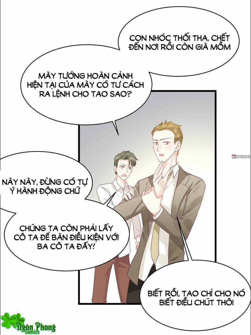Bọn Họ Đều Muốn Gả Cho Tôi Làm Sao Đây? Chapter 13 trang 8