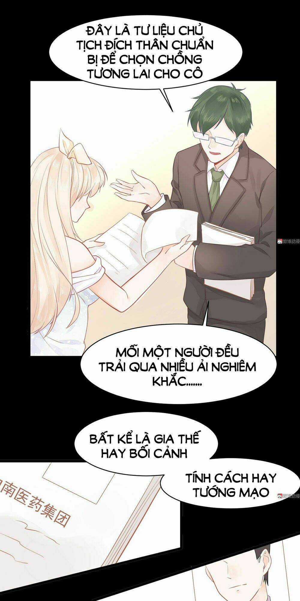 Bọn Họ Đều Muốn Gả Cho Tôi Làm Sao Đây? Chapter 4 trang 11